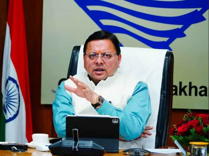 रिस्पना और बिंदाल कॉरिडोर का कार्य जल्द शुरू किया जाए: सीएम धामी
