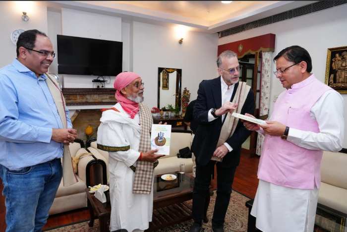 उत्तराखंड राज्य विकास और पर्यावरण में संतुलन बनाकर कार्य कर रहा है साथ ही विभिन्न ऐसे पहलुओं पर कार्य किया जा रहा: CM धामी